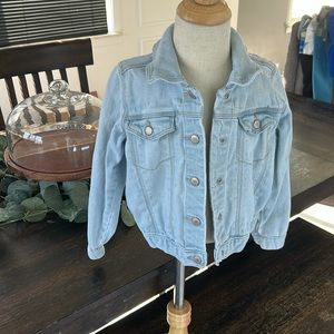 Old navy light blue jacket
